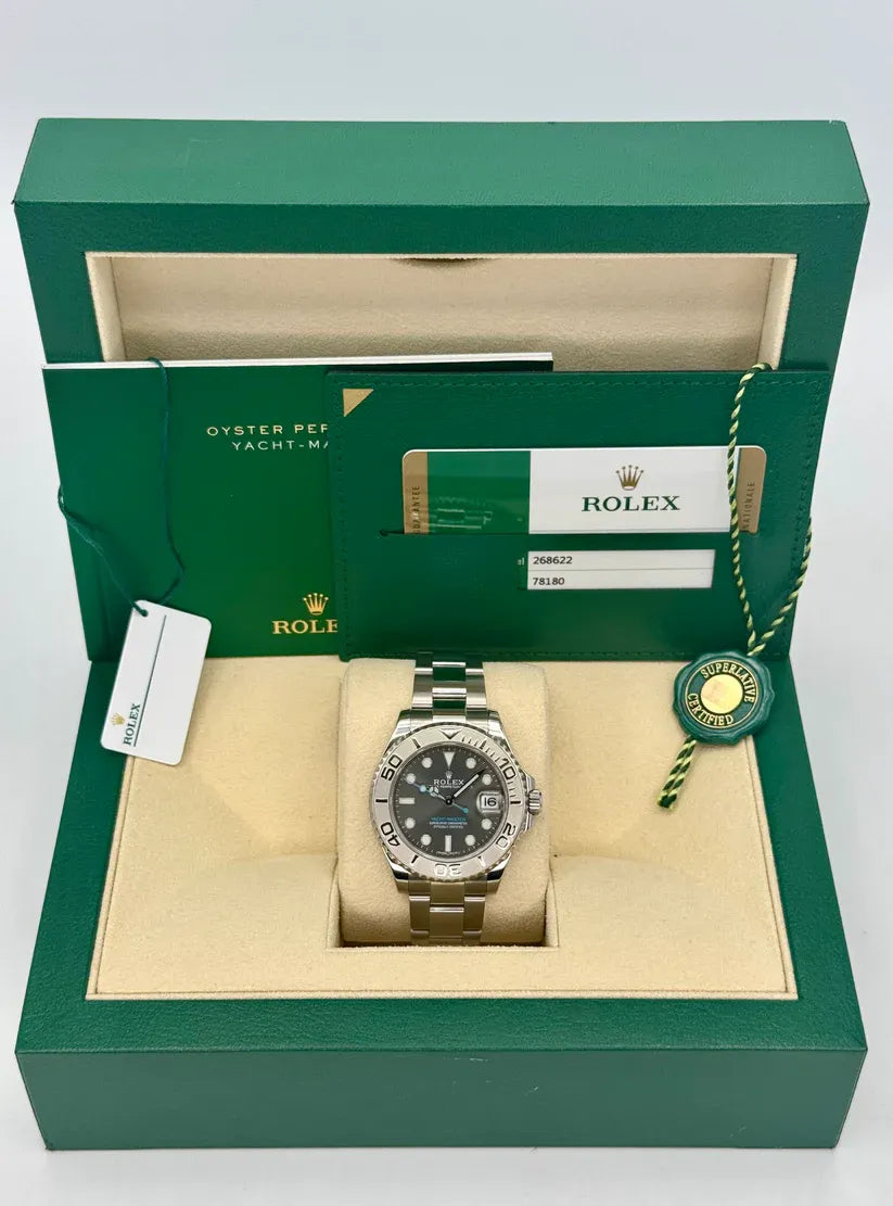 Rolex Yacht-Master Watch 37mm M268622-0002