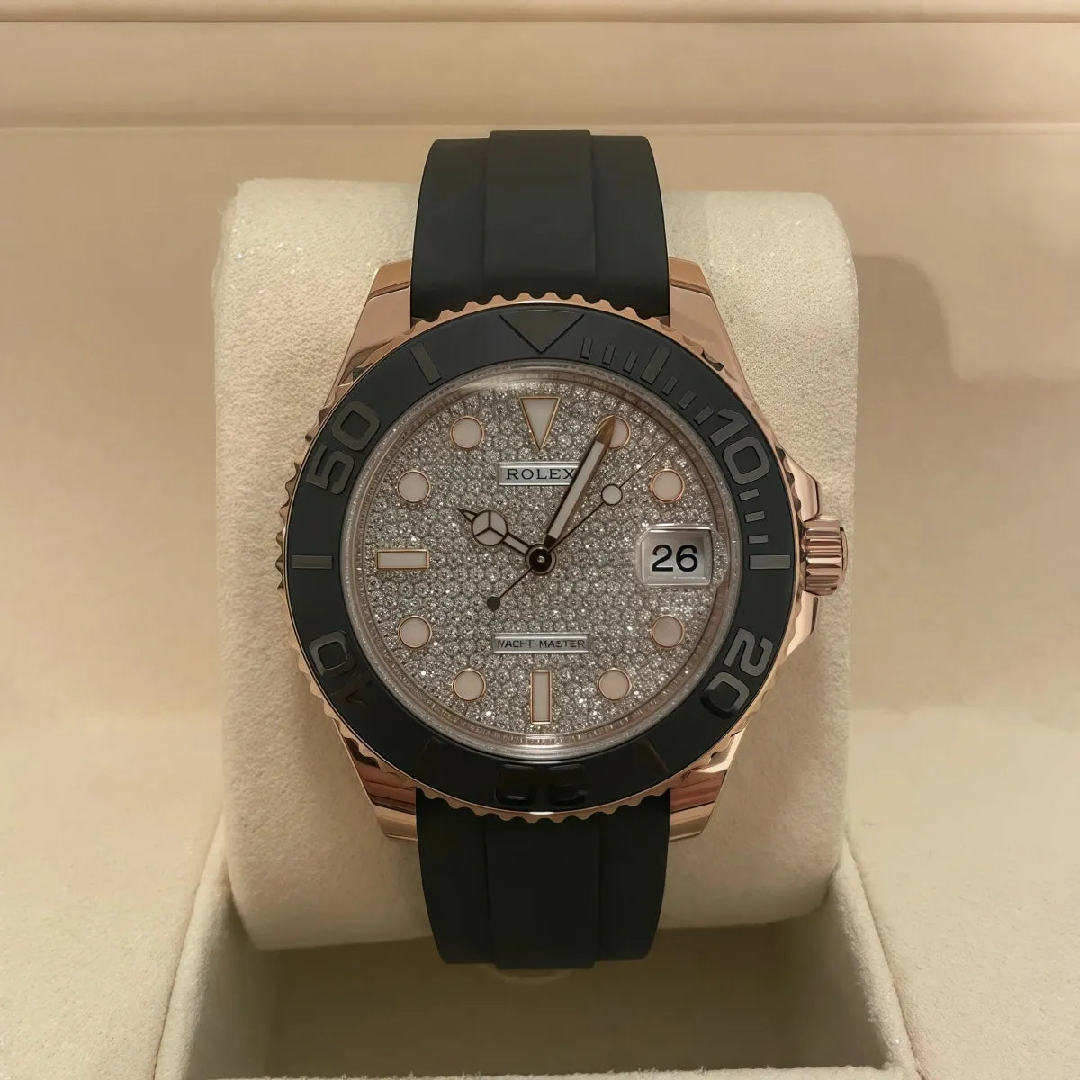 Rolex Yacht-Master Watch 37mm M268655-0019