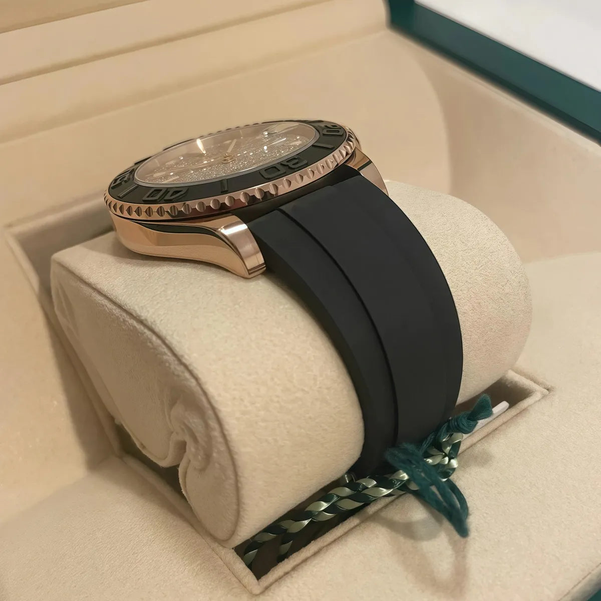 Rolex Yacht-Master Watch 37mm M268655-0019