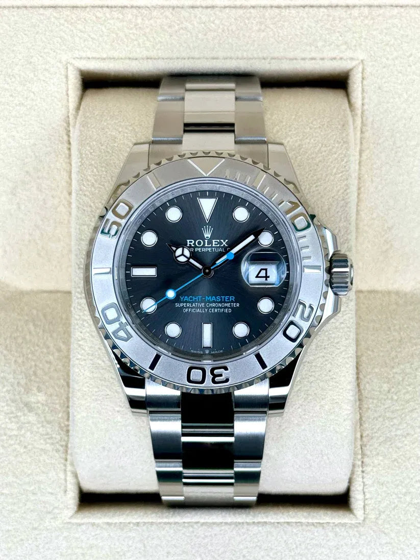 Rolex Yacht-Master Watch 40mm 126622-0001