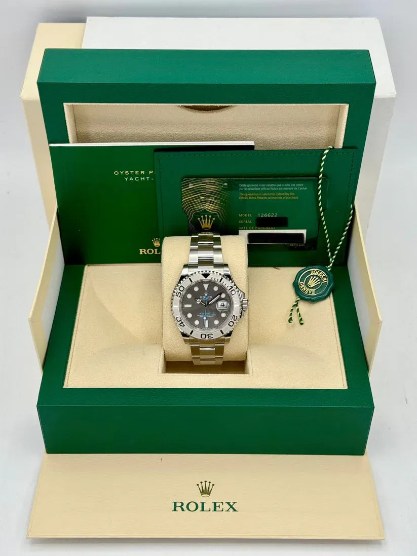 Rolex Yacht-Master Watch 40mm 126622-0001