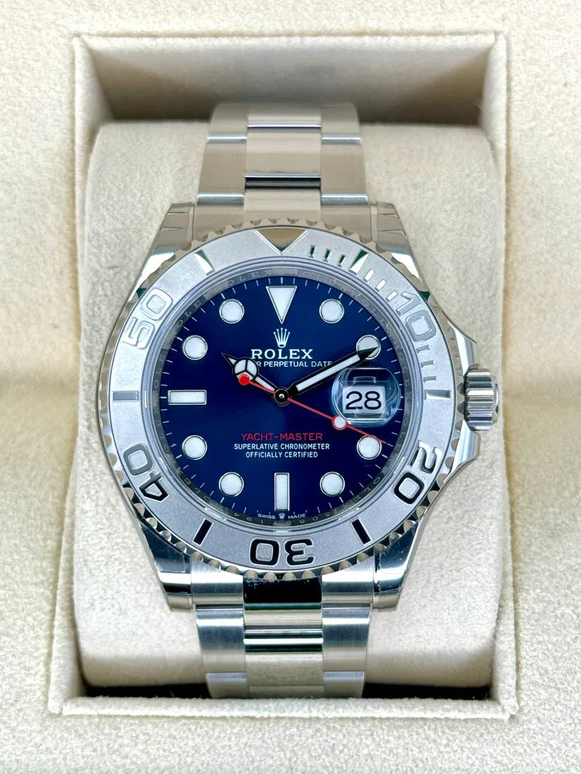 Rolex Yacht-Master Watch 40mm 126622-0002