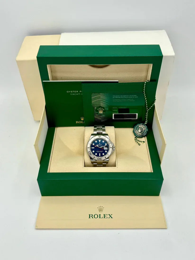 Rolex Yacht-Master Watch 40mm 126622-0002