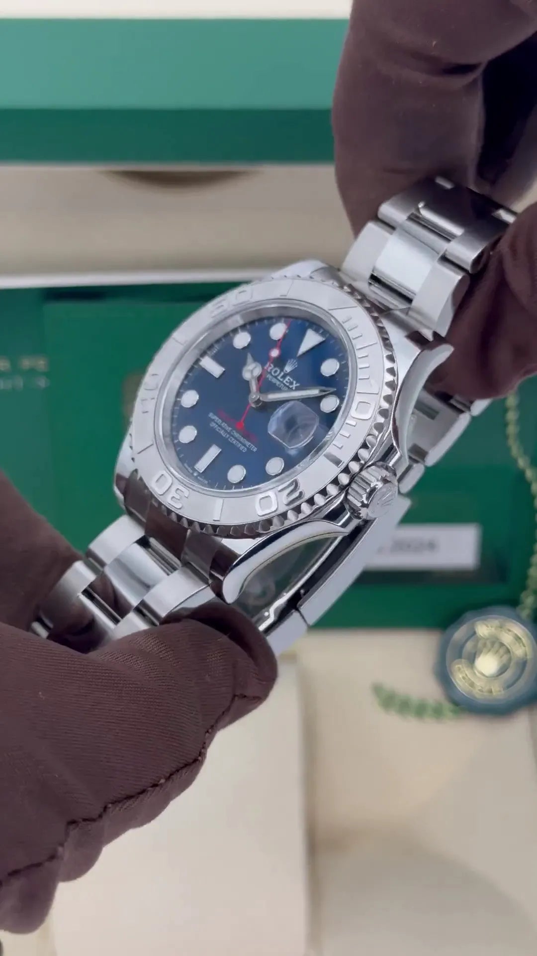 Rolex Yacht-Master Watch 40mm 126622-0002