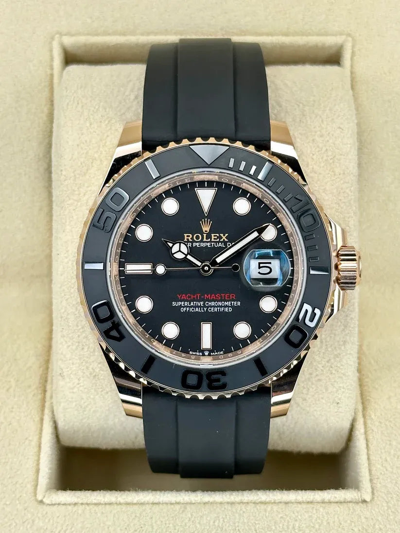 Rolex Yacht-Master Watch 40mm 126655-0002