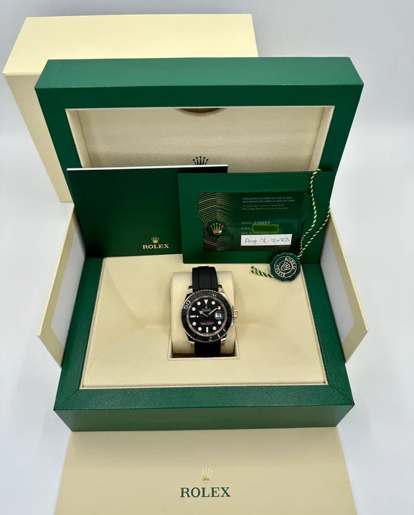 Rolex Yacht-Master Watch 40mm 126655-0002