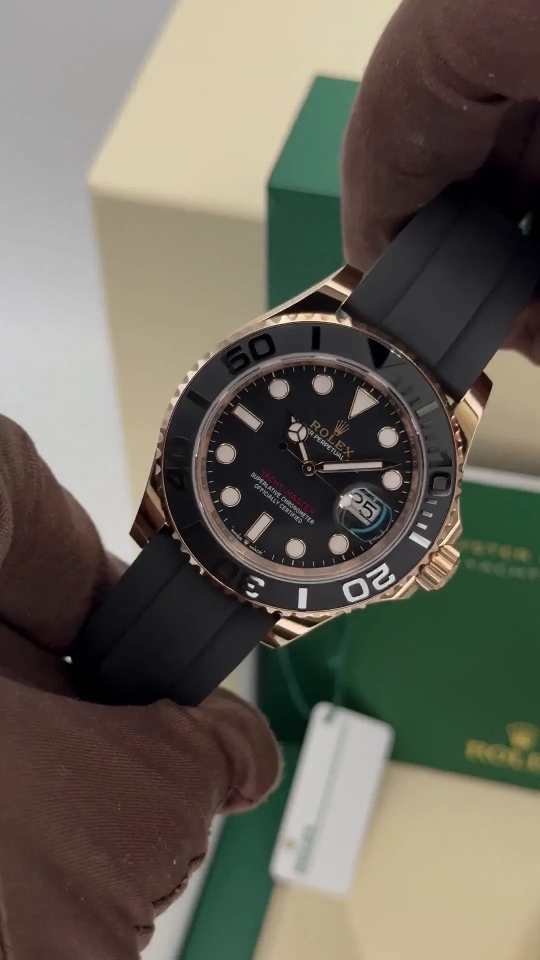 Rolex Yacht-Master Watch 40mm 126655-0002