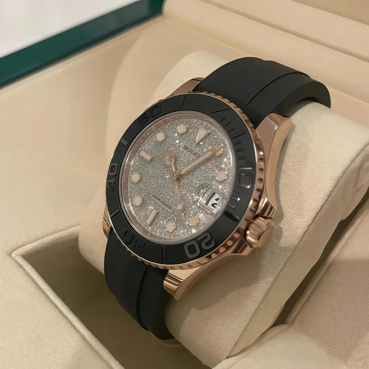 Rolex Yacht-Master Watch 40mm 126655-0005