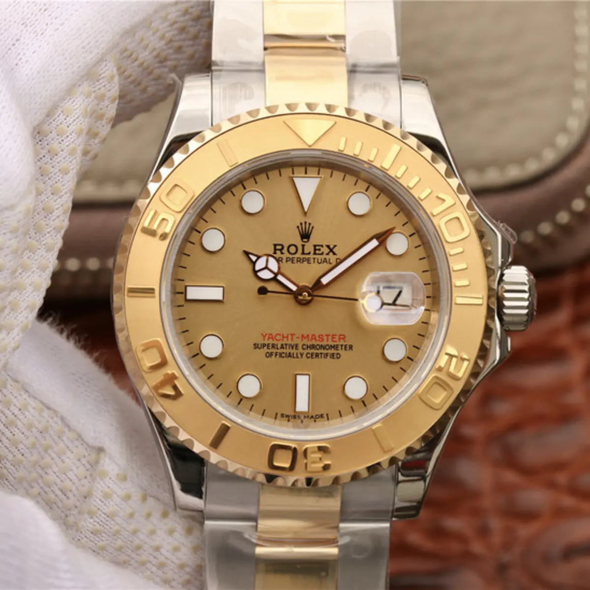 Rolex Yacht-Master Watch 40mm 16623