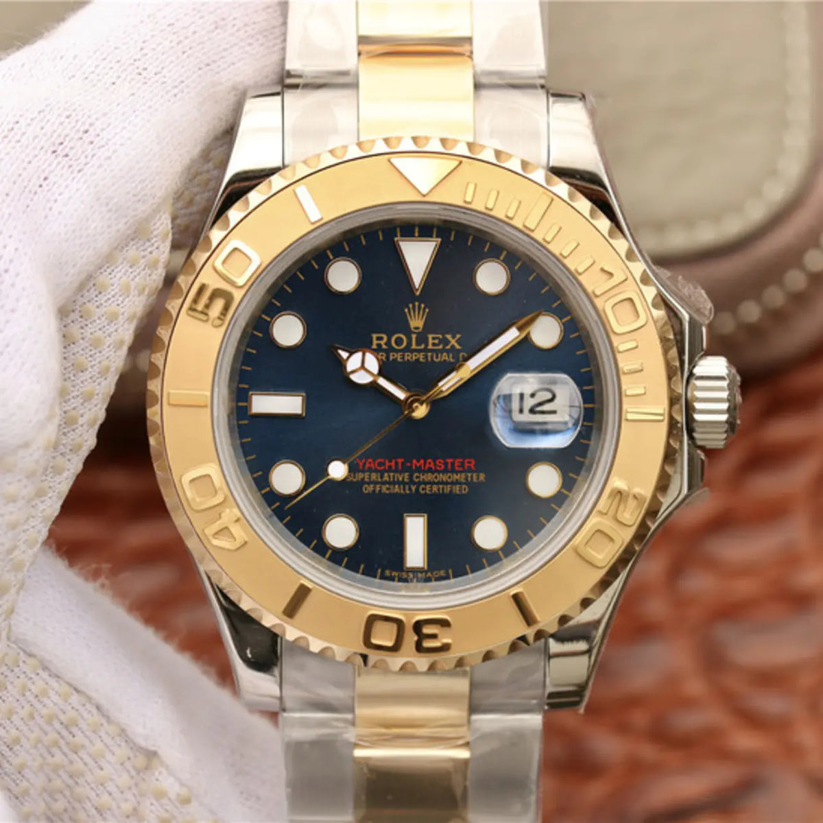 Rolex Yacht-Master Watch 40mm 16623
