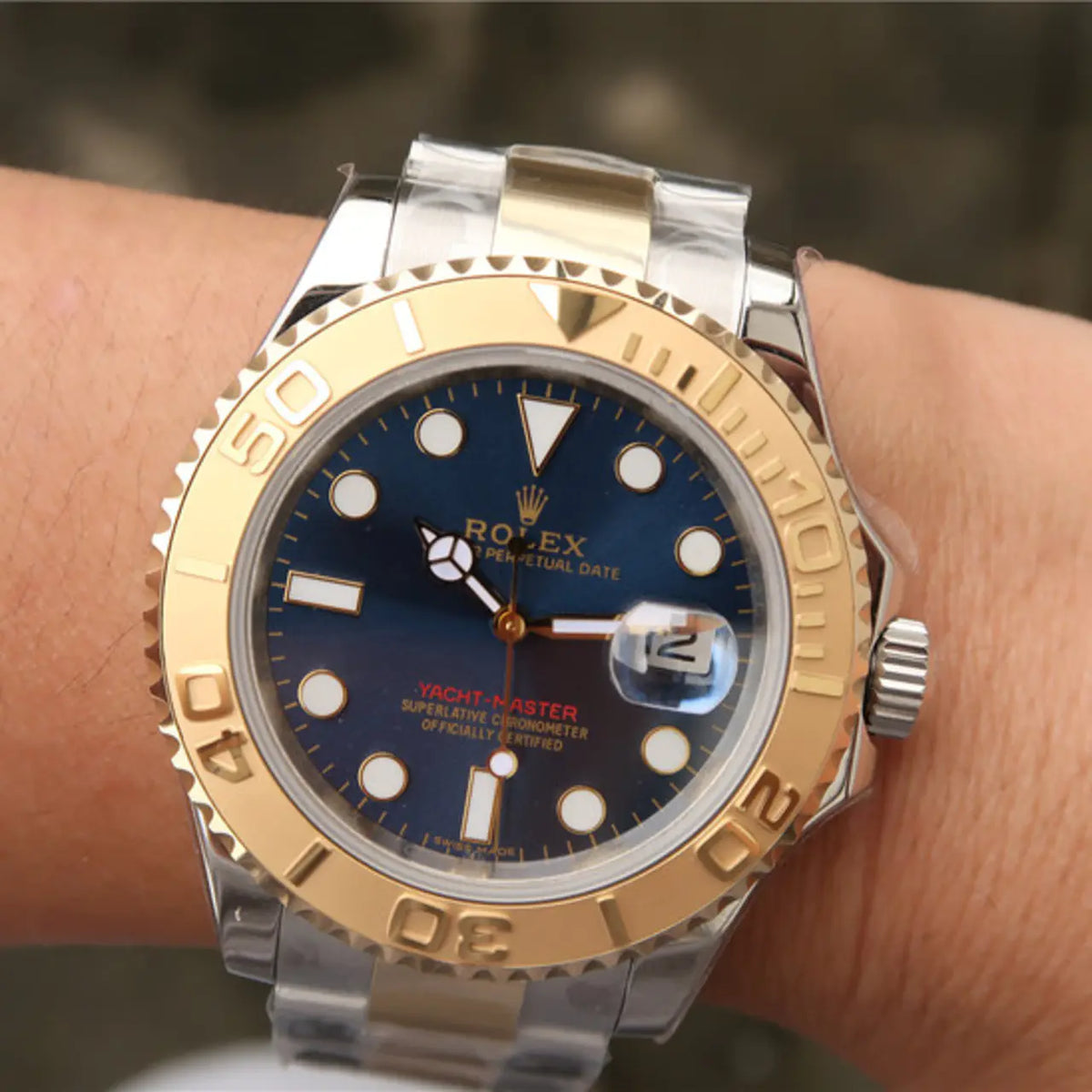 Rolex Yacht-Master Watch 40mm 16623