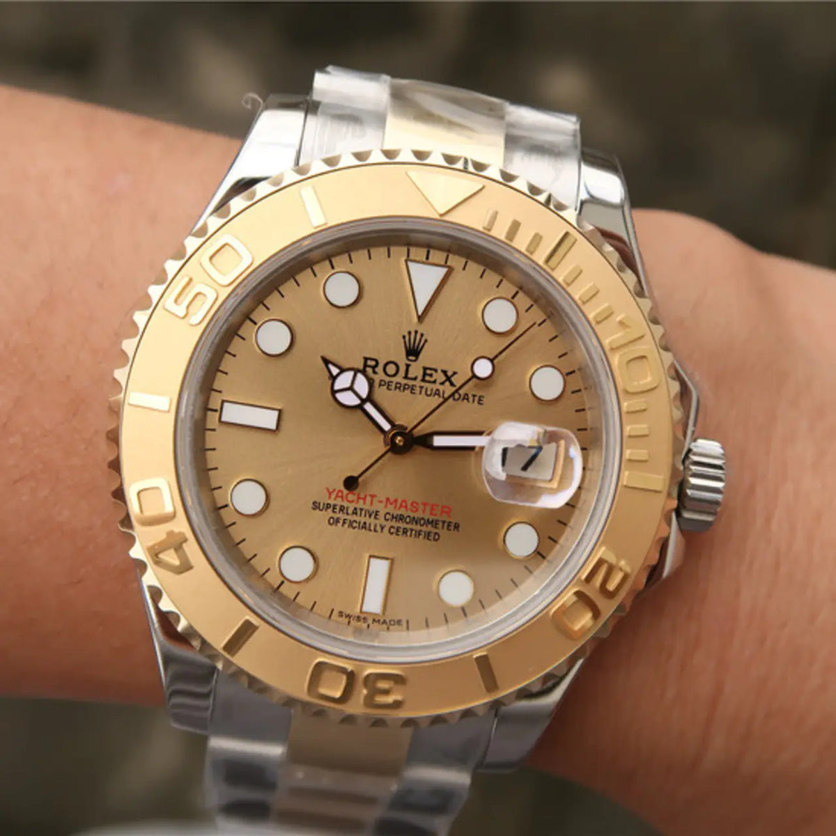 Rolex Yacht-Master Watch 40mm 16623