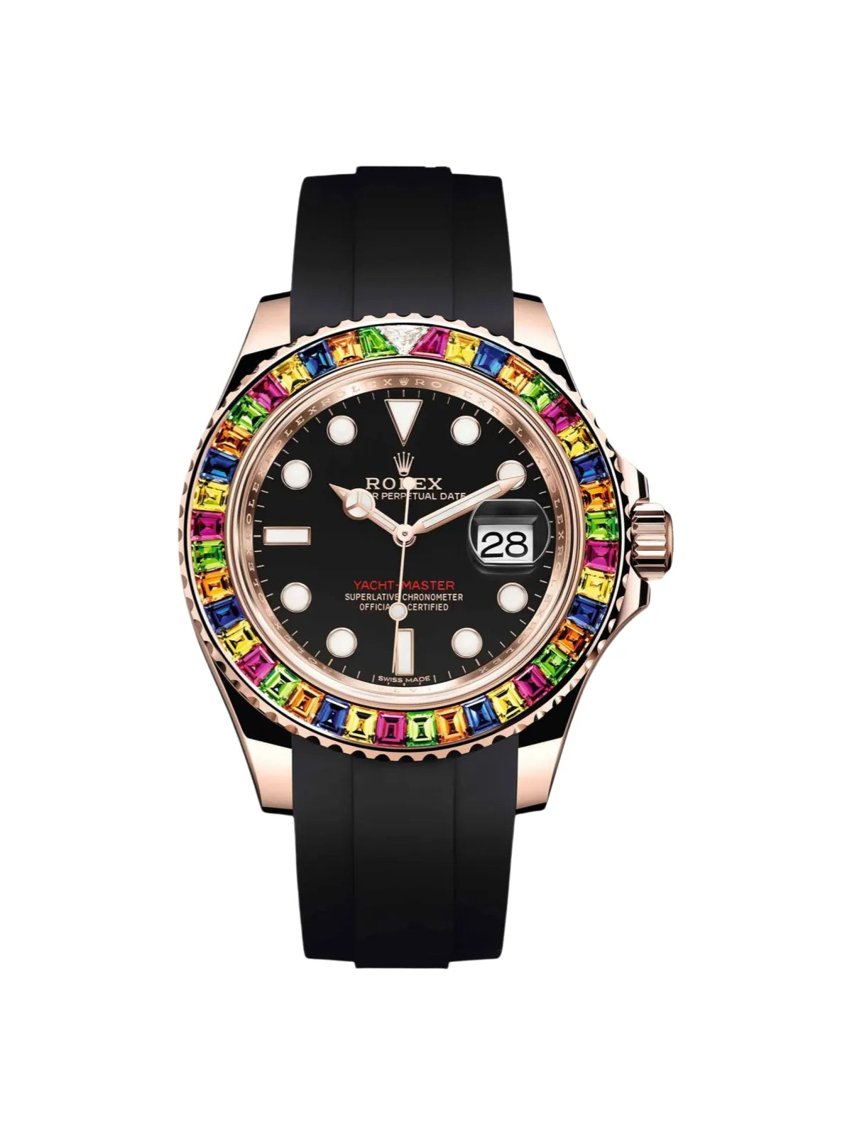Rolex Yacht-Master Watch 40mm M116695