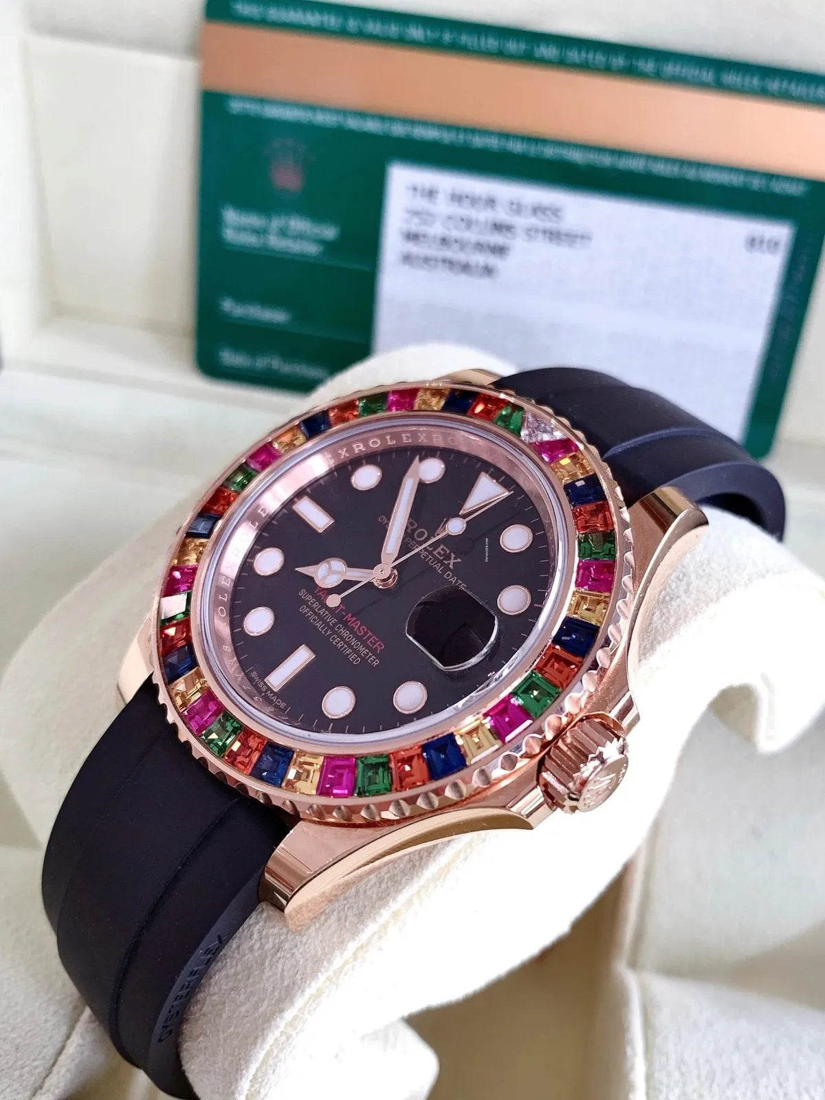 Rolex Yacht-Master Watch 40mm M116695