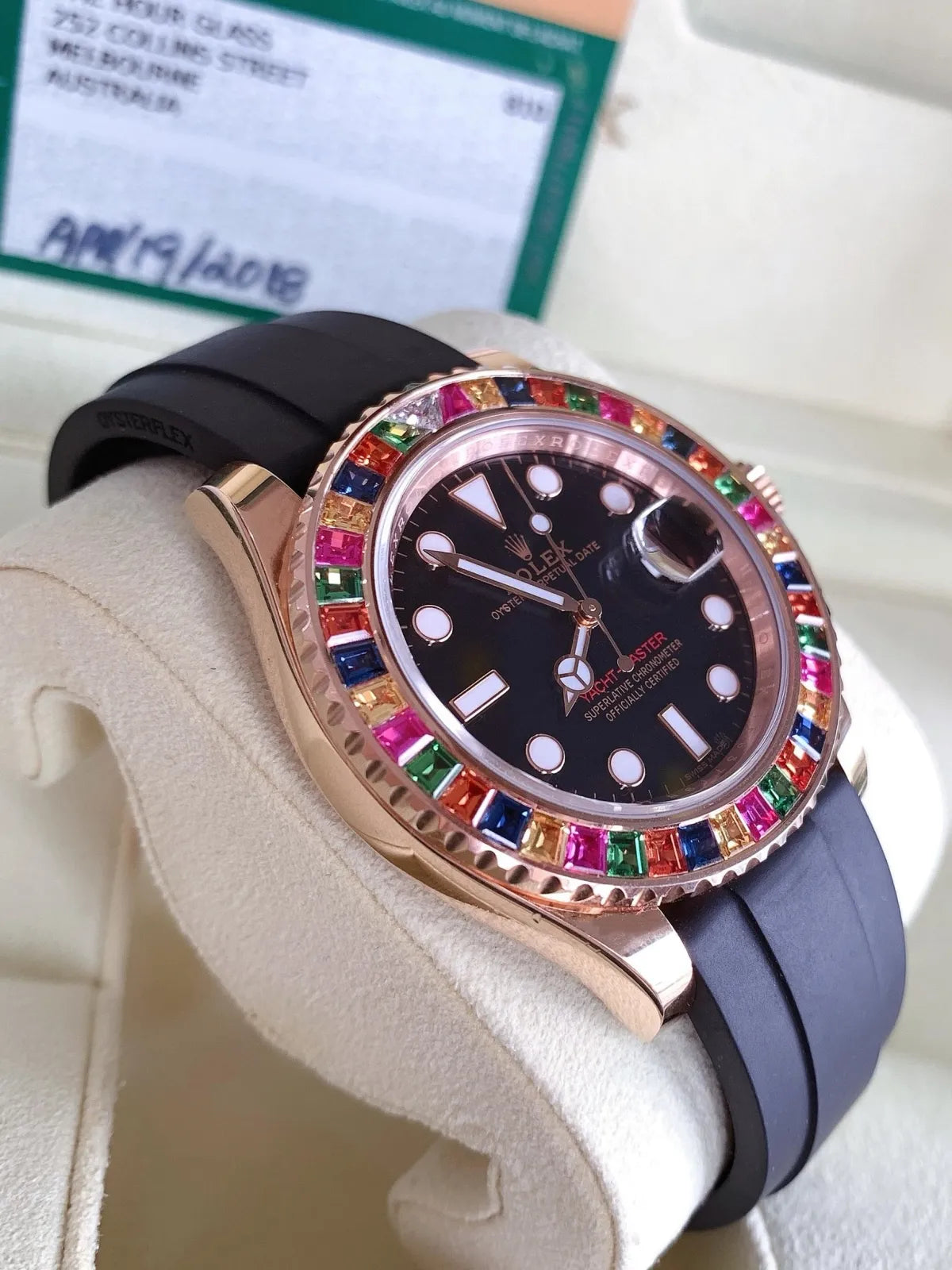 Rolex Yacht-Master Watch 40mm M116695