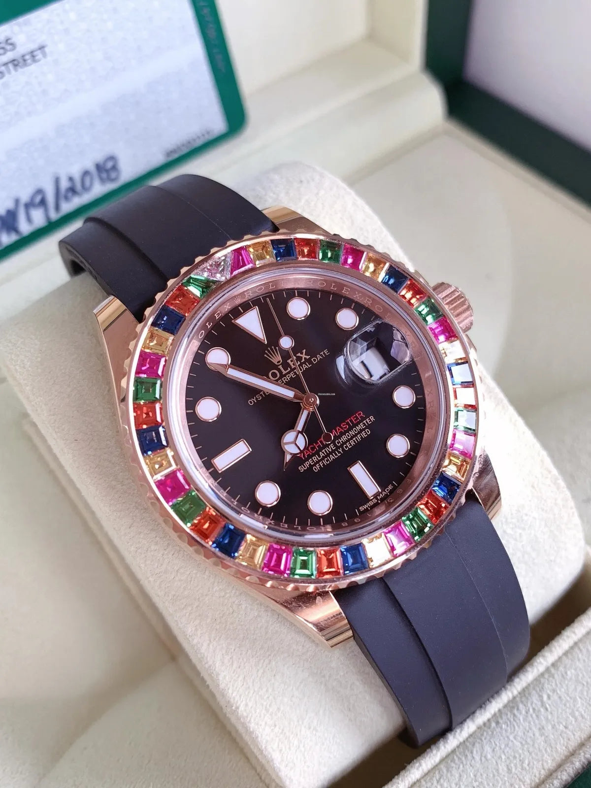 Rolex Yacht-Master Watch 40mm M116695