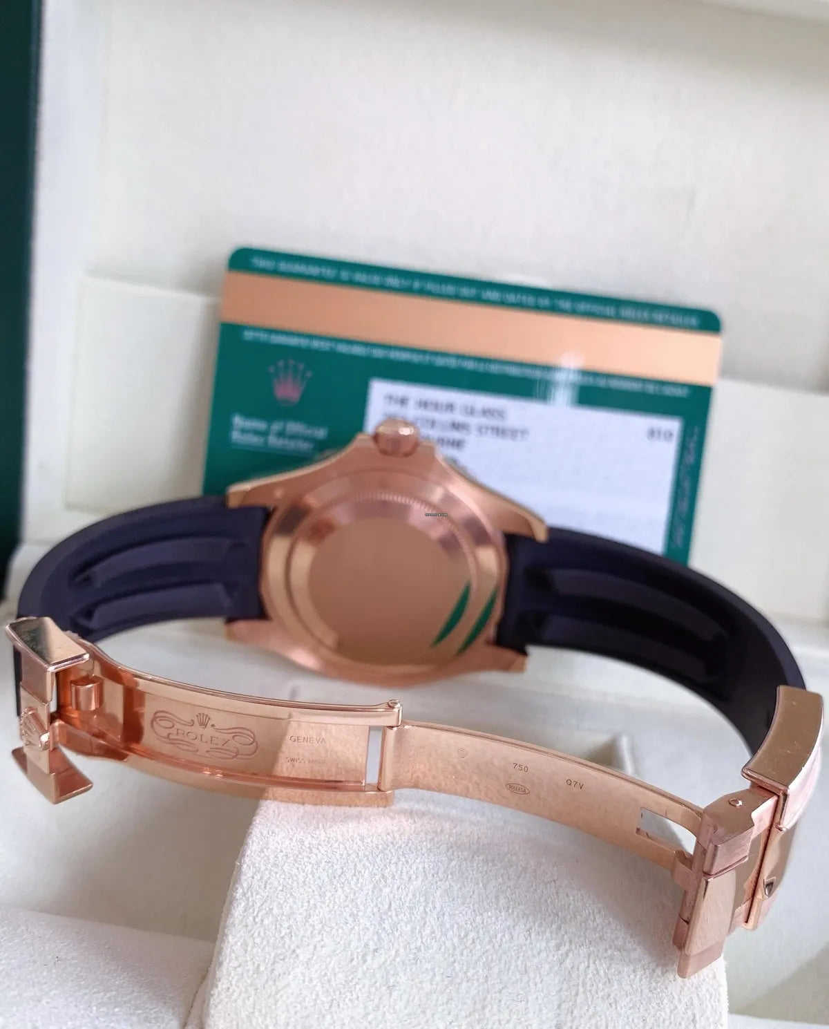 Rolex Yacht-Master Watch 40mm M116695
