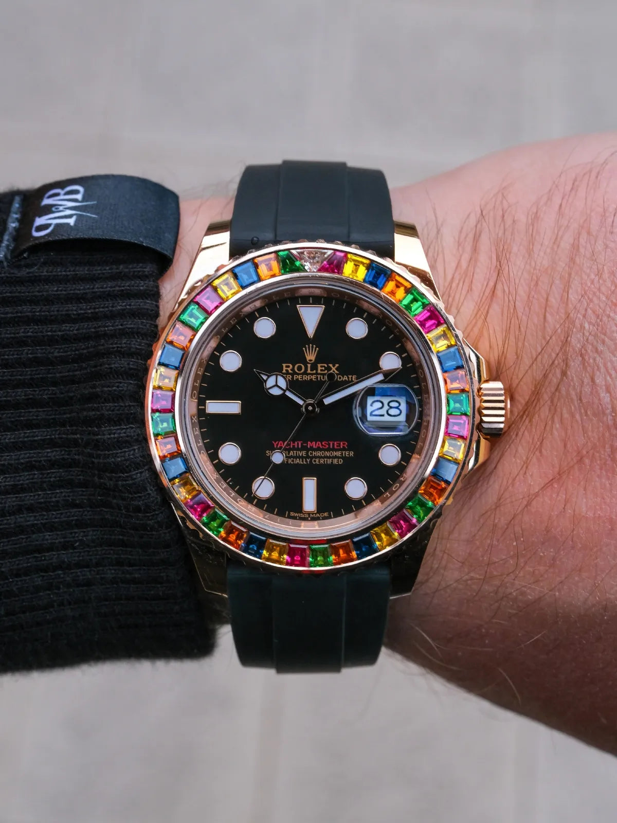 Rolex Yacht-Master Watch 40mm M116695