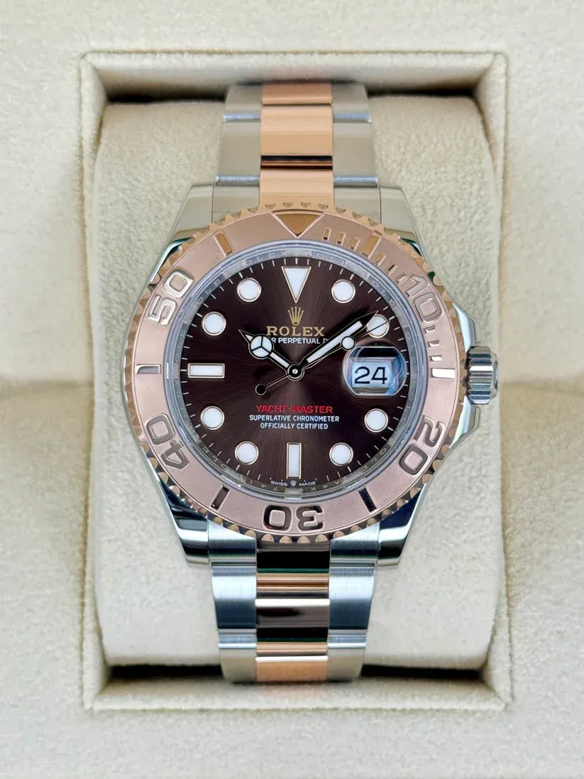 Rolex Yacht-Master Watch 40mm M126621-0001
