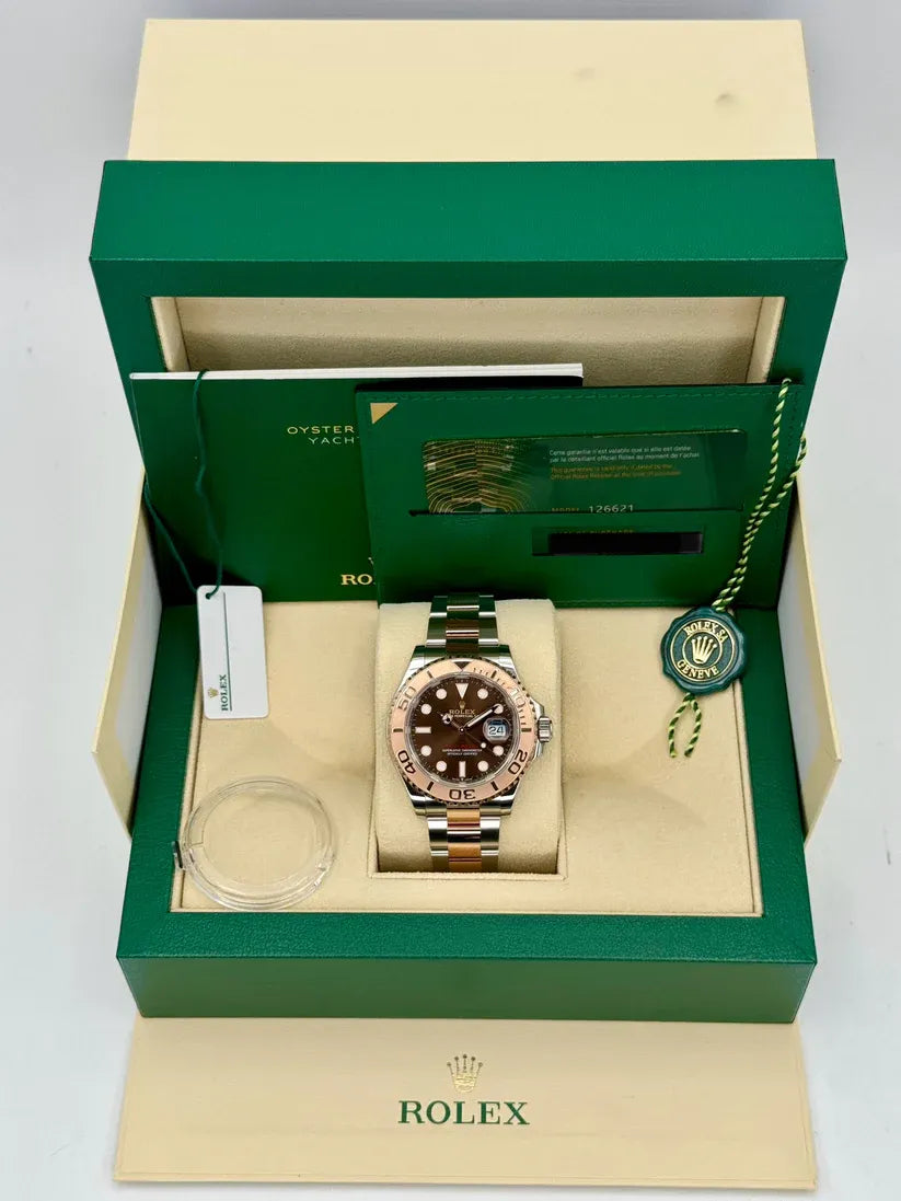 Rolex Yacht-Master Watch 40mm M126621-0001