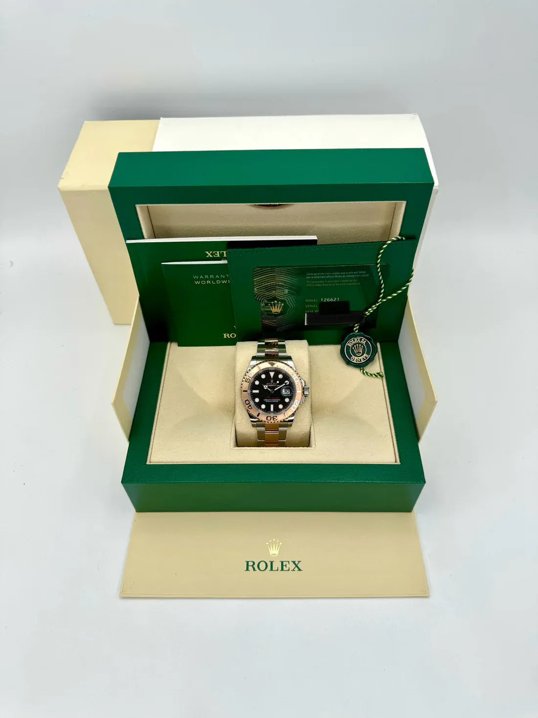 Rolex Yacht-Master Watch 40mm M126621-0002