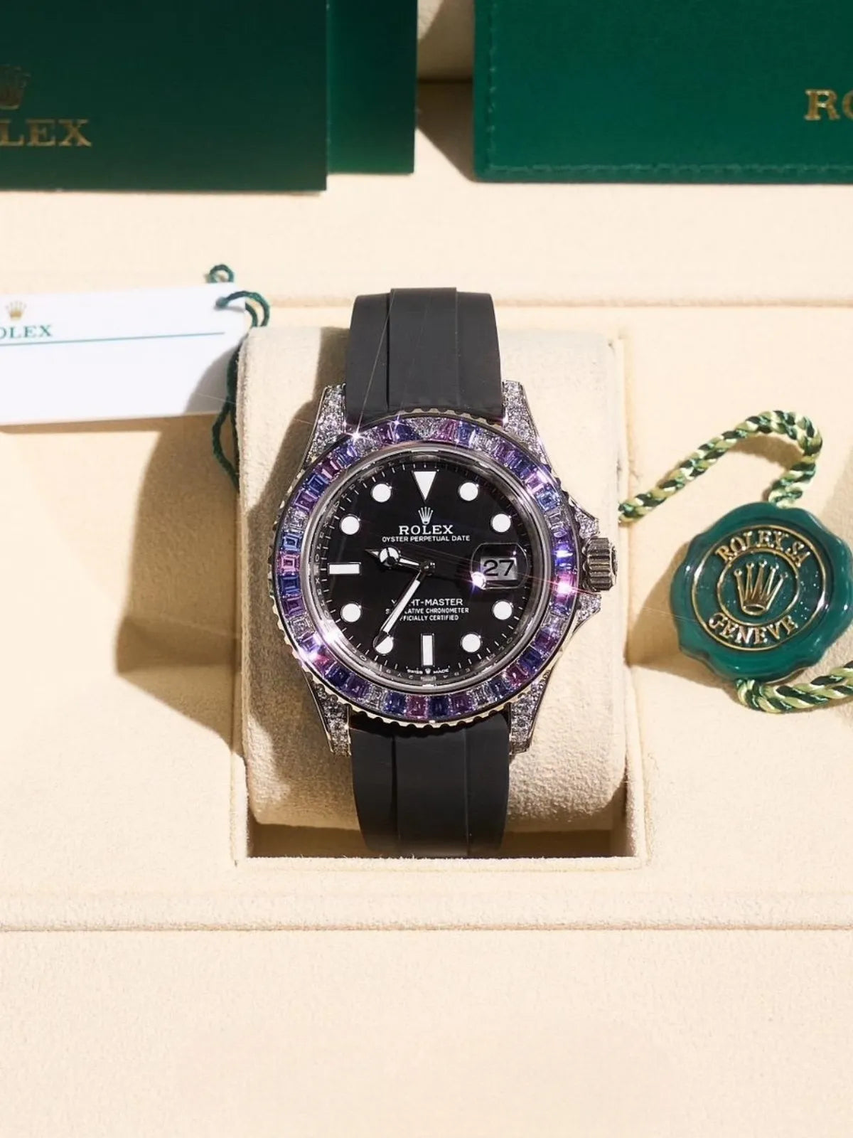 Rolex Yacht-Master Watch 40mm M126679