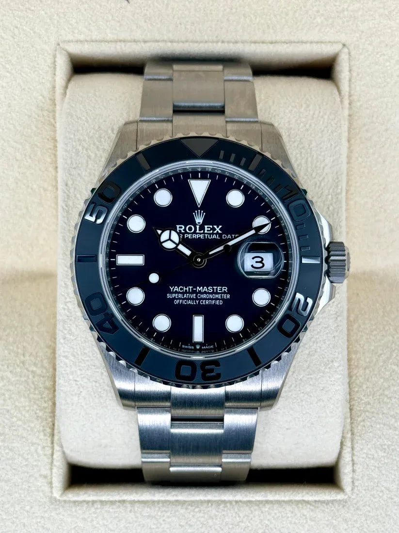 Rolex Yacht-Master Watch 42mm M226627-0001