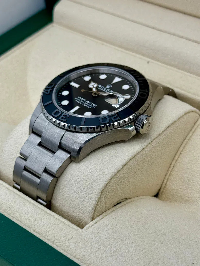 Rolex Yacht-Master Watch 42mm M226627-0001