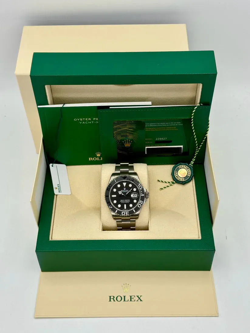 Rolex Yacht-Master Watch 42mm M226627-0001