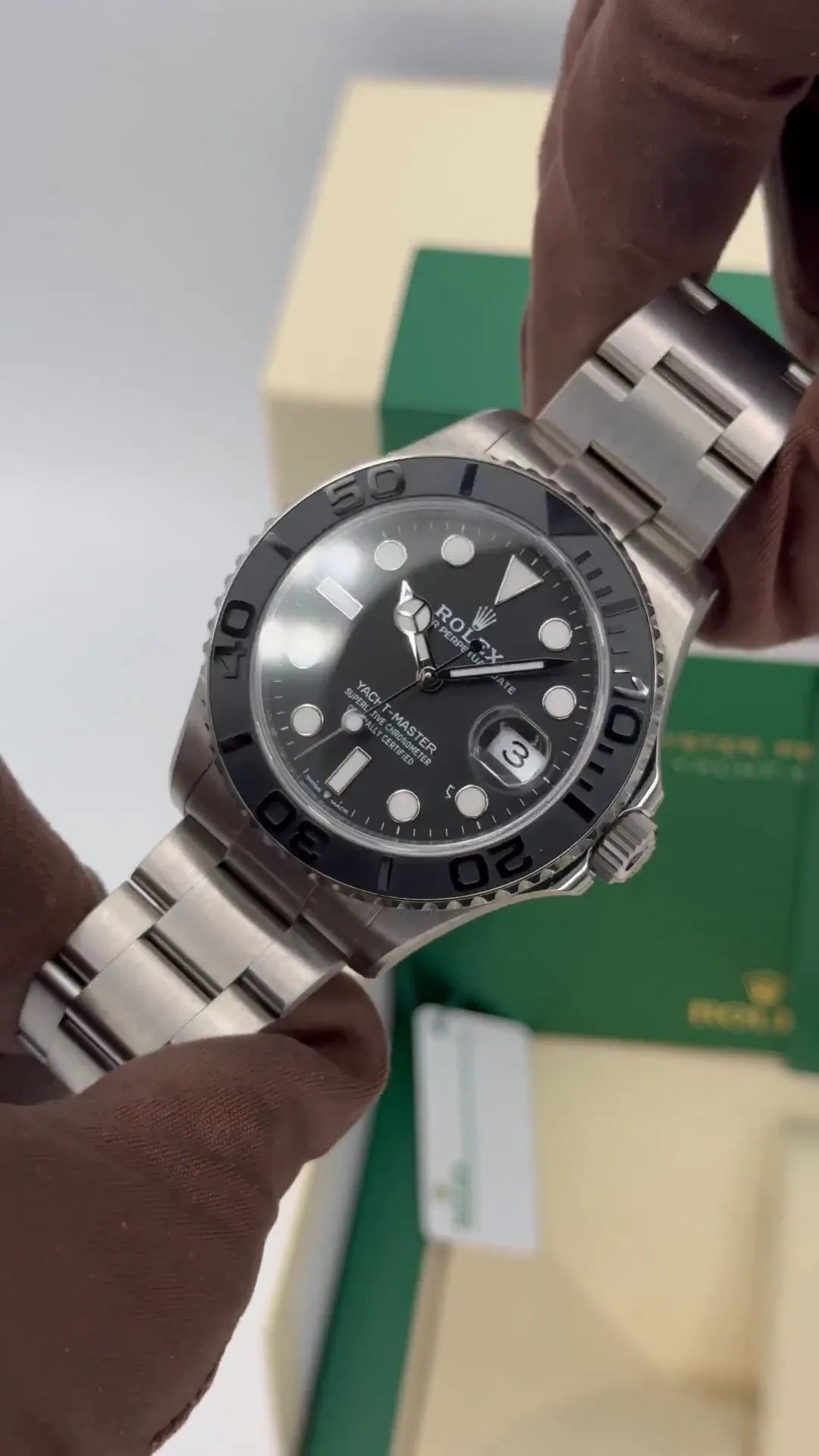 Rolex Yacht-Master Watch 42mm M226627-0001