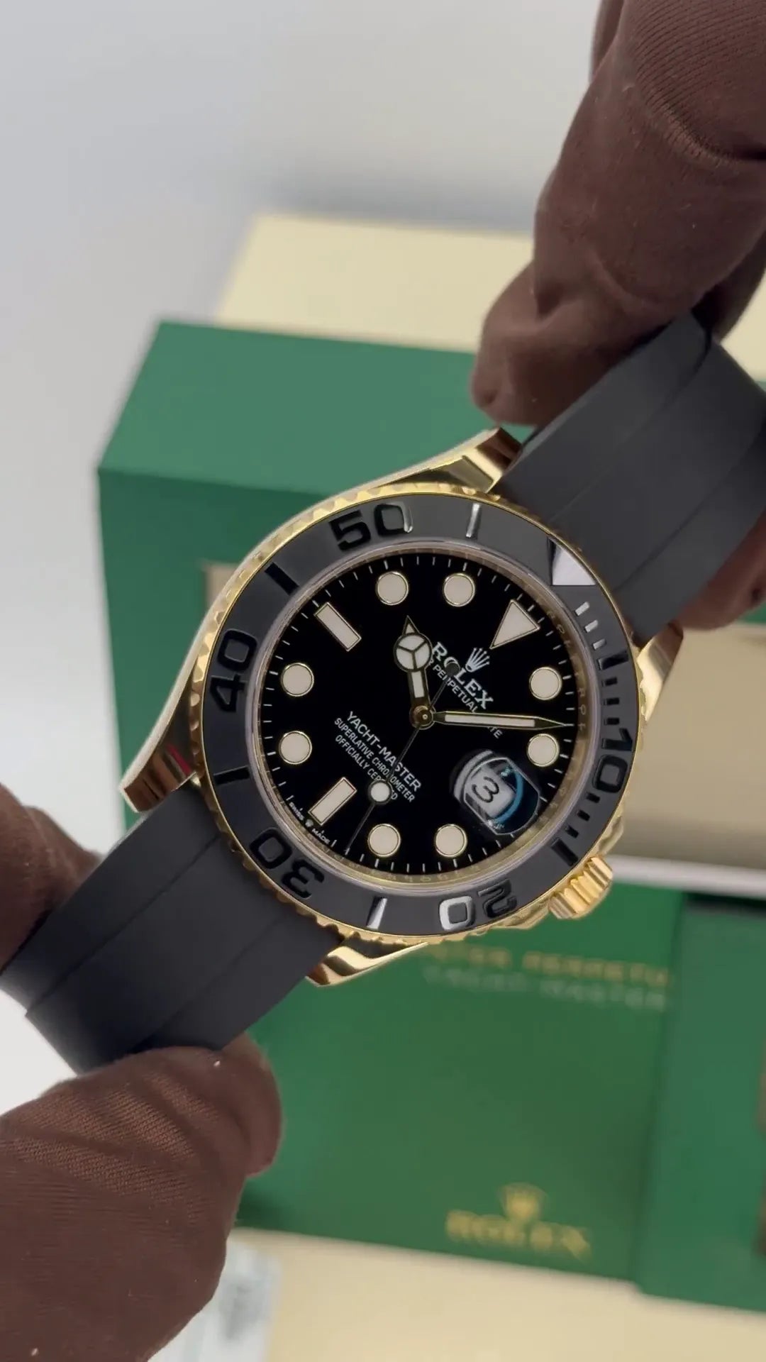 Rolex Yacht-Master Watch 42mm M226658-0001