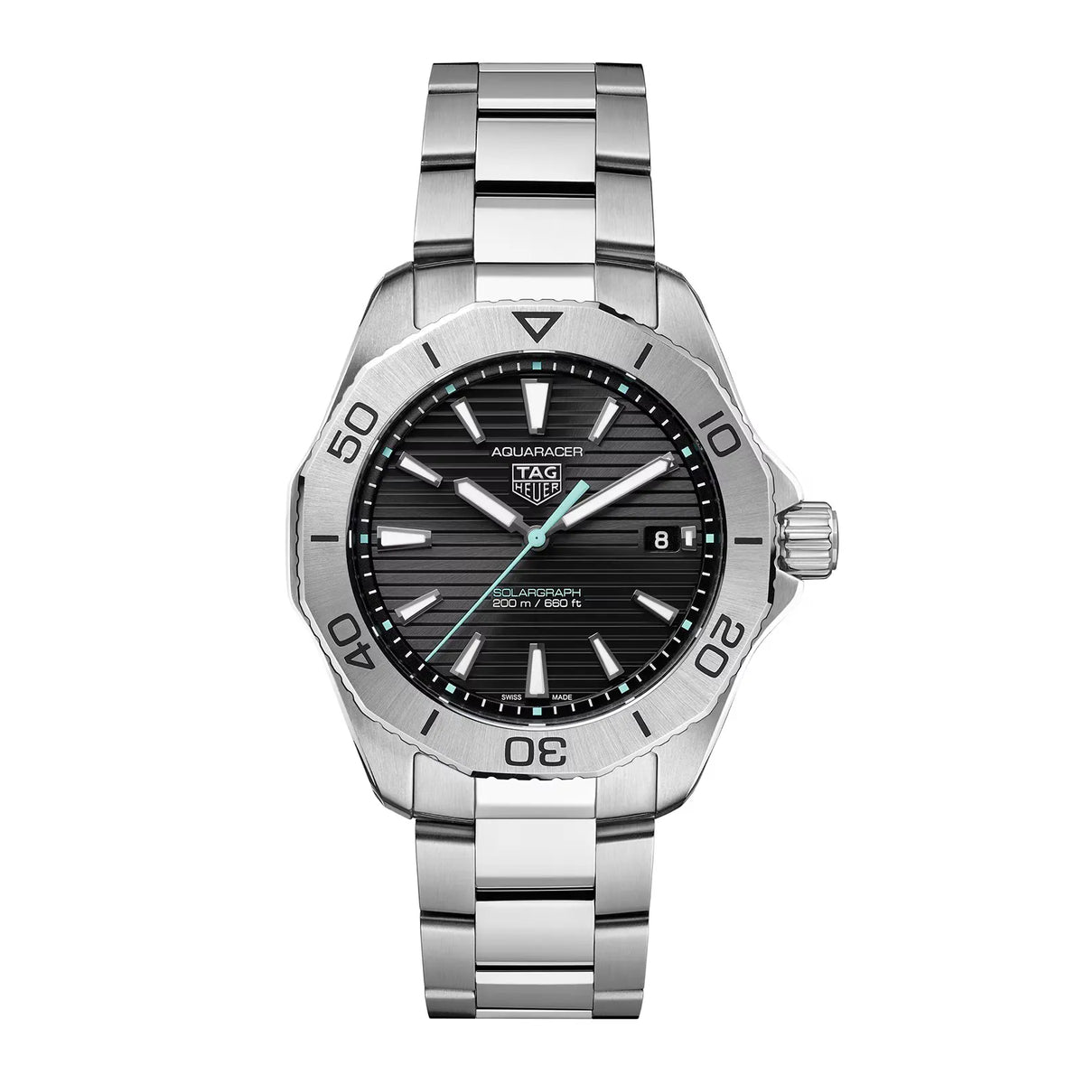TAG Heuer Aquaracer 200 Solargraph Watch 40mm WBP1114.BA0000