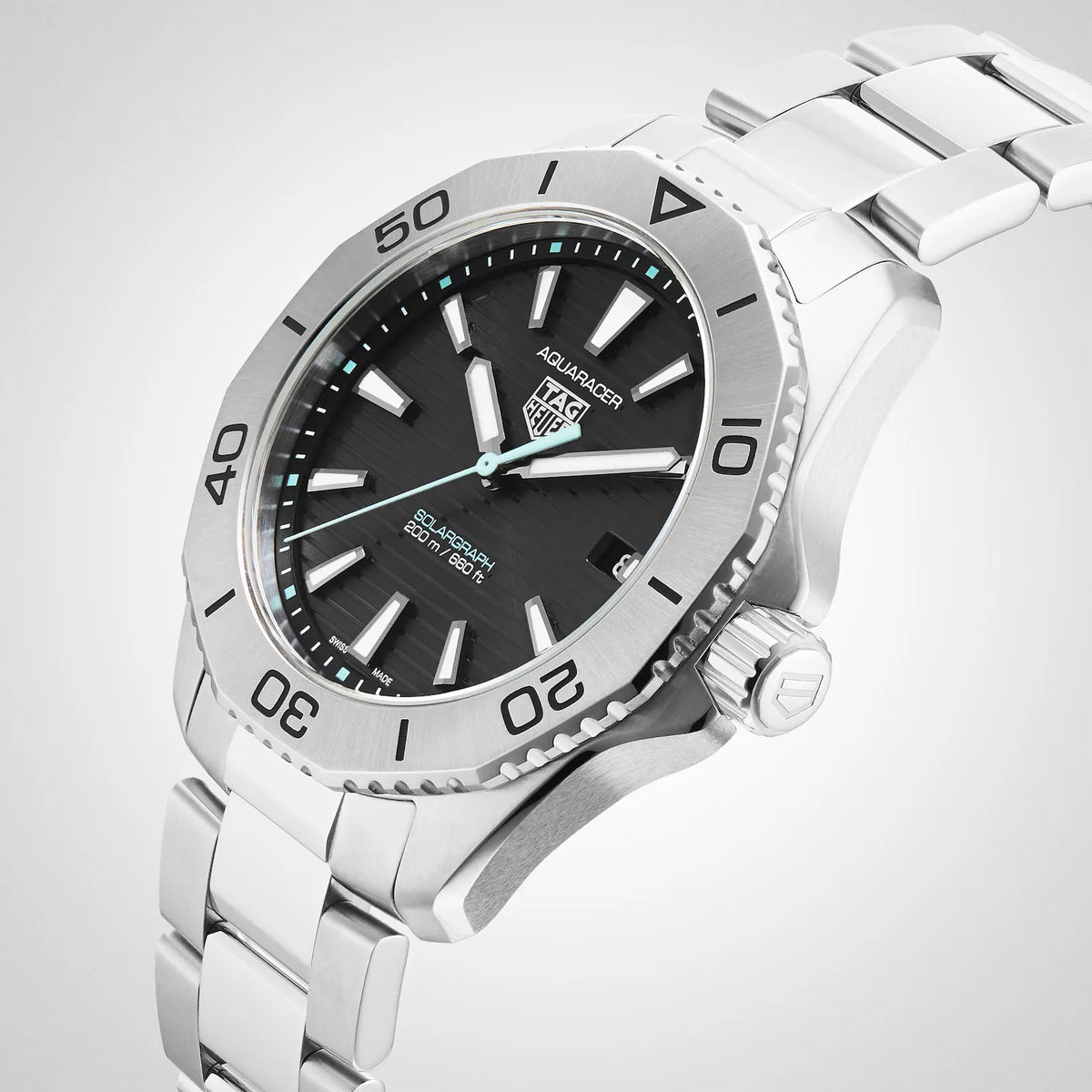 TAG Heuer Aquaracer 200 Solargraph Watch 40mm WBP1114.BA0000