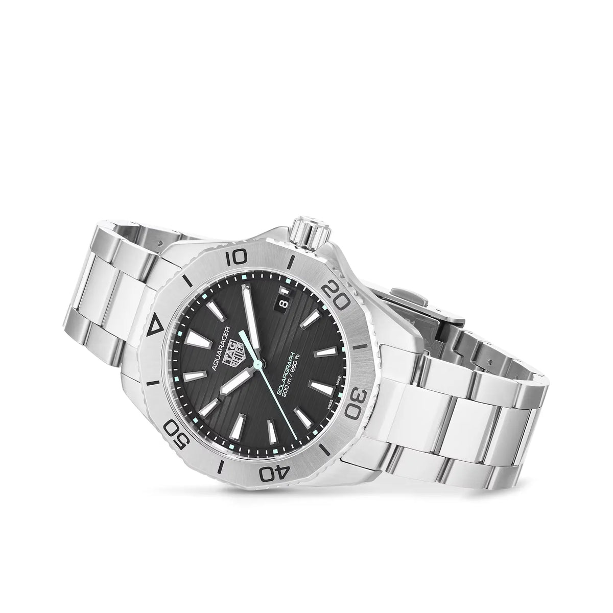 TAG Heuer Aquaracer 200 Solargraph Watch 40mm WBP1114.BA0000