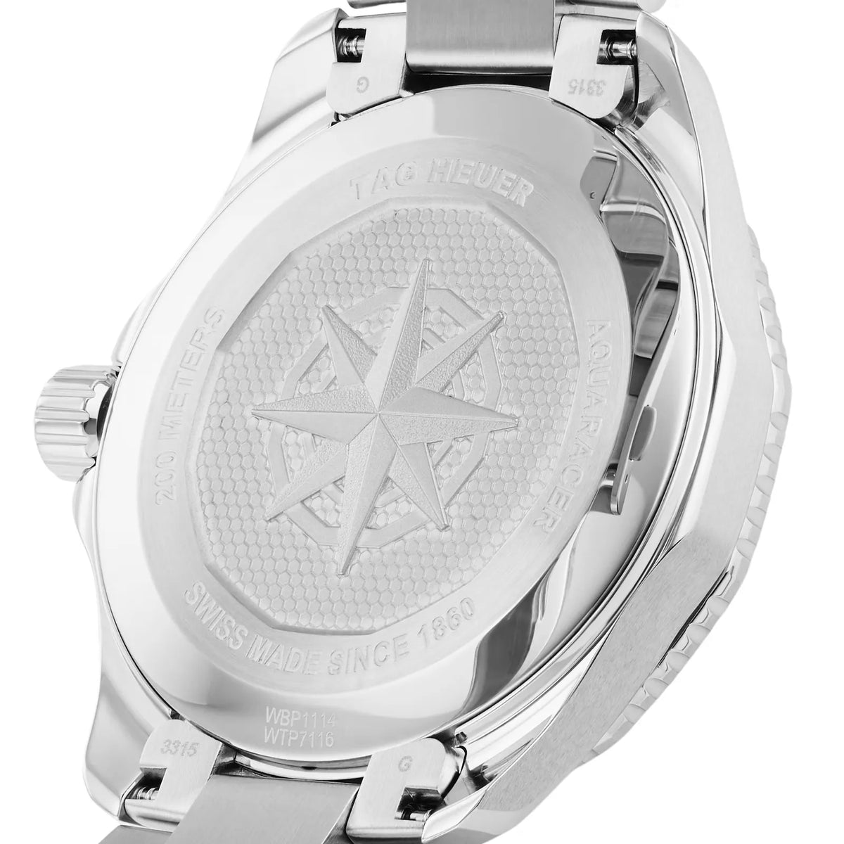 TAG Heuer Aquaracer 200 Solargraph Watch 40mm WBP1114.BA0000