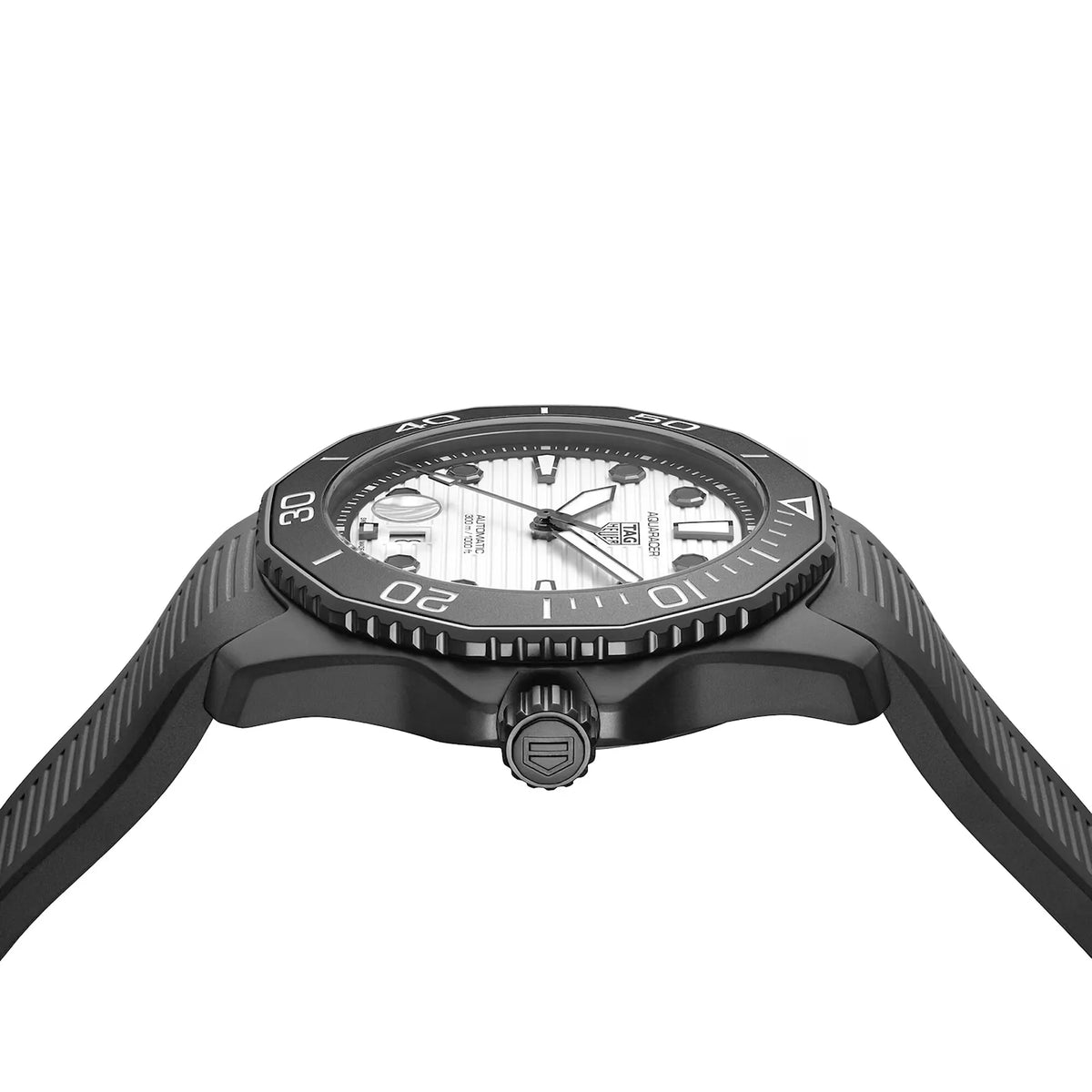 TAG Heuer Aquaracer Night Diver Watch 43mm WBP201D.FT6197