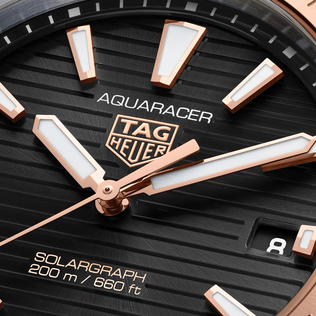TAG Heuer Aquaracer Professional 200 Solargraph Watch 40mm WBP1121.BB0003