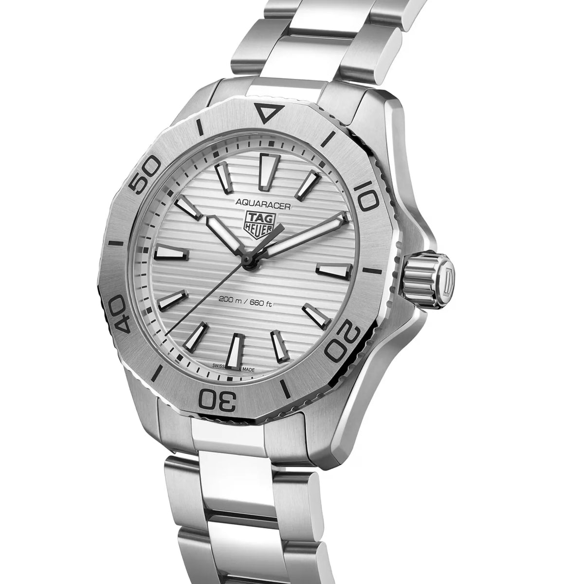 TAG Heuer Aquaracer Professional 200 Watch 40mm WBP1111.BA0627