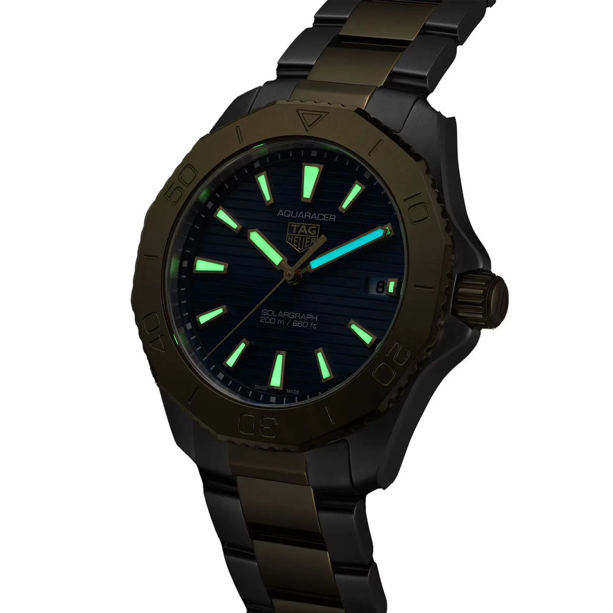 TAG Heuer Aquaracer Professional 200 Watch 40mm WBP1120.BB0002