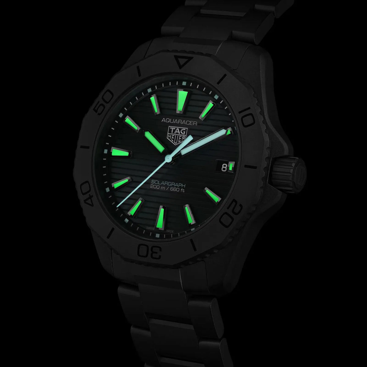 TAG Heuer Aquaracer Professional 200 Watch 40mm WBP1180.BF0000