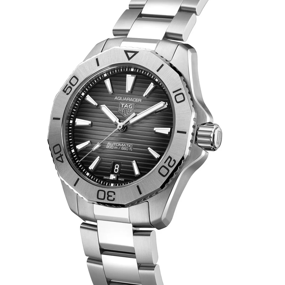 TAG Heuer Aquaracer Professional 200 Watch 40mm WBP2110.BA0627