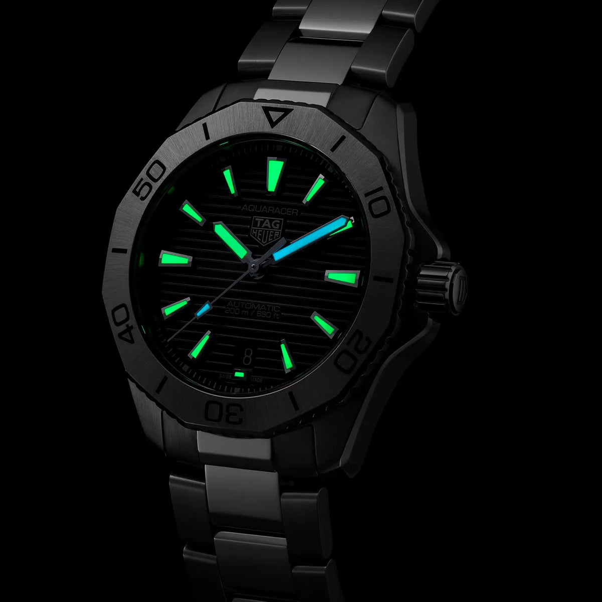 TAG Heuer Aquaracer Professional 200 Watch 40mm WBP2111.BA0627