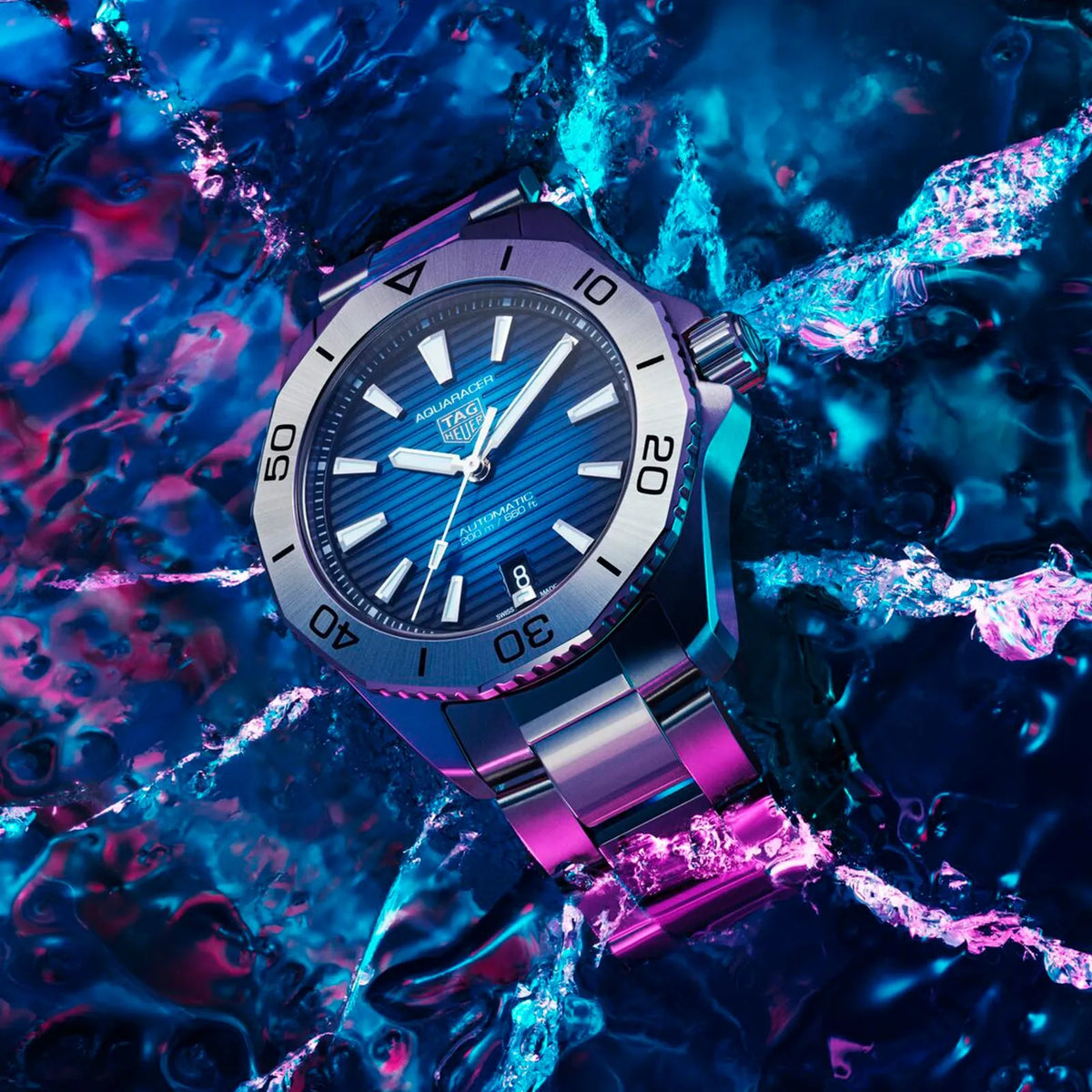 TAG Heuer Aquaracer Professional 200 Watch 40mm WBP2111.BA0627