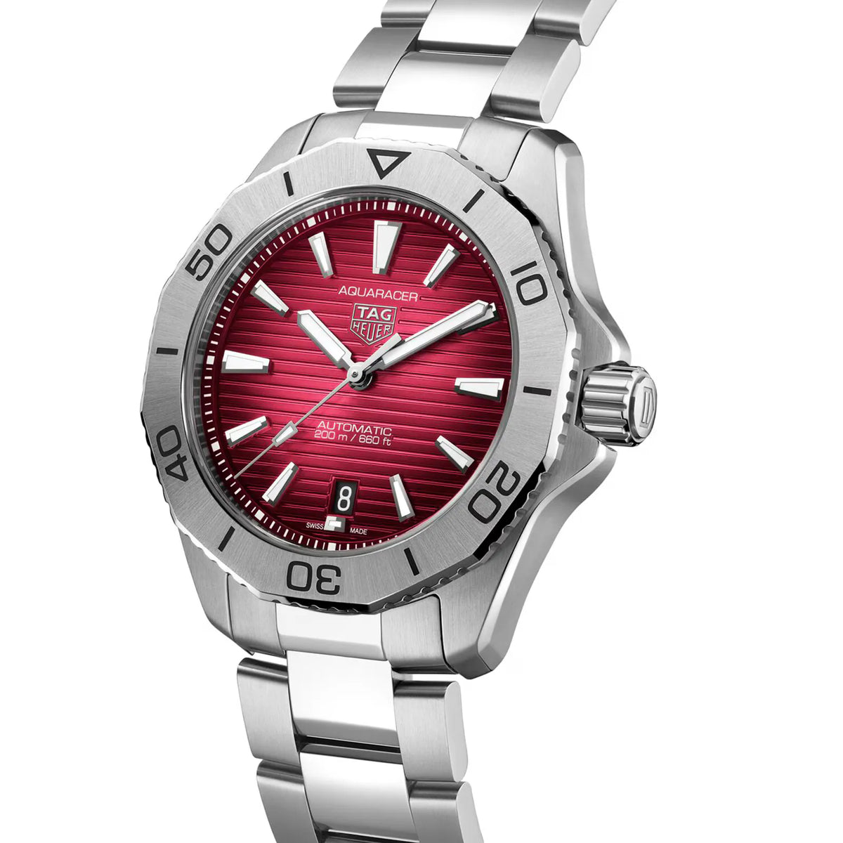 TAG Heuer Aquaracer Professional 200 Watch 40mm WBP2114.BA0627