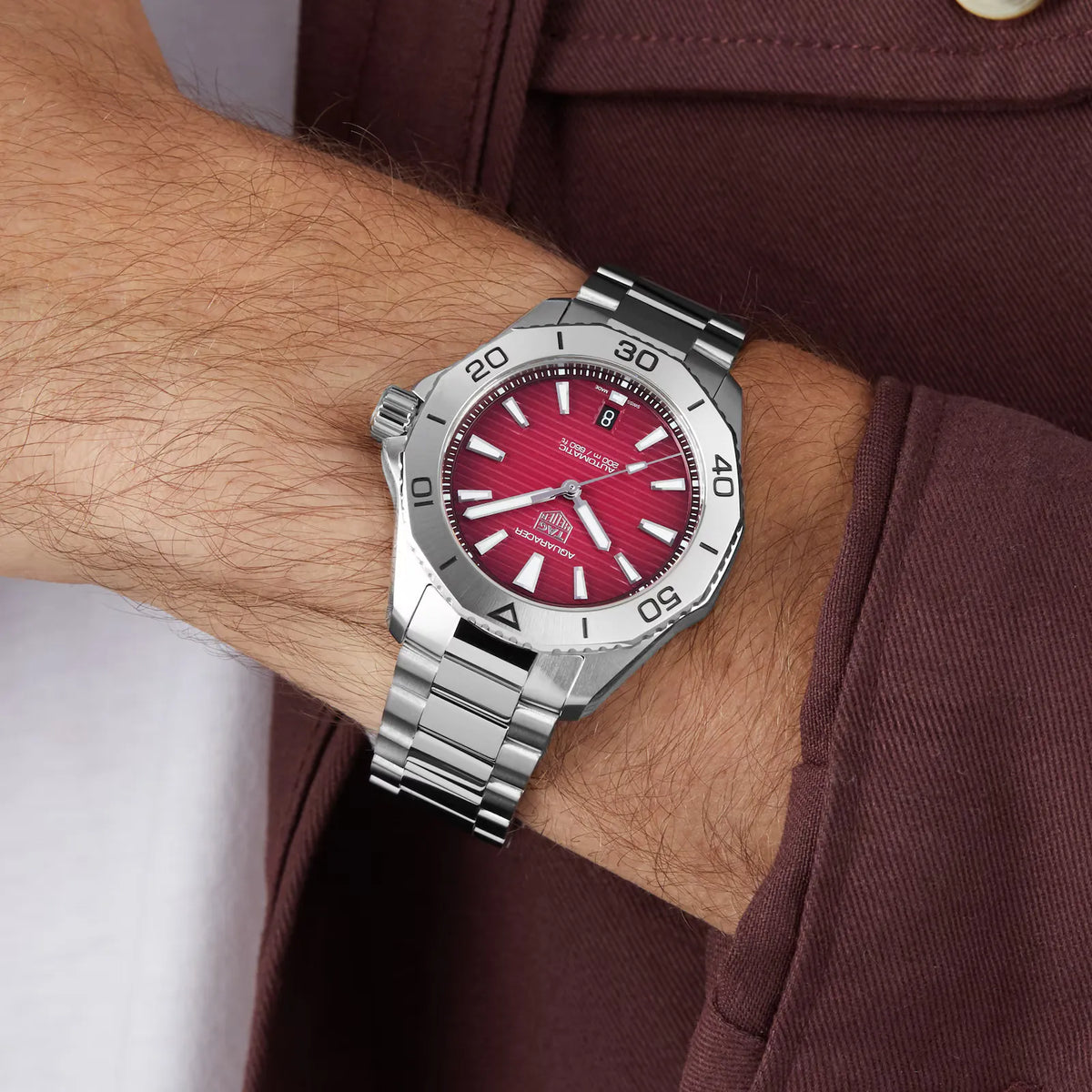 TAG Heuer Aquaracer Professional 200 Watch 40mm WBP2114.BA0627