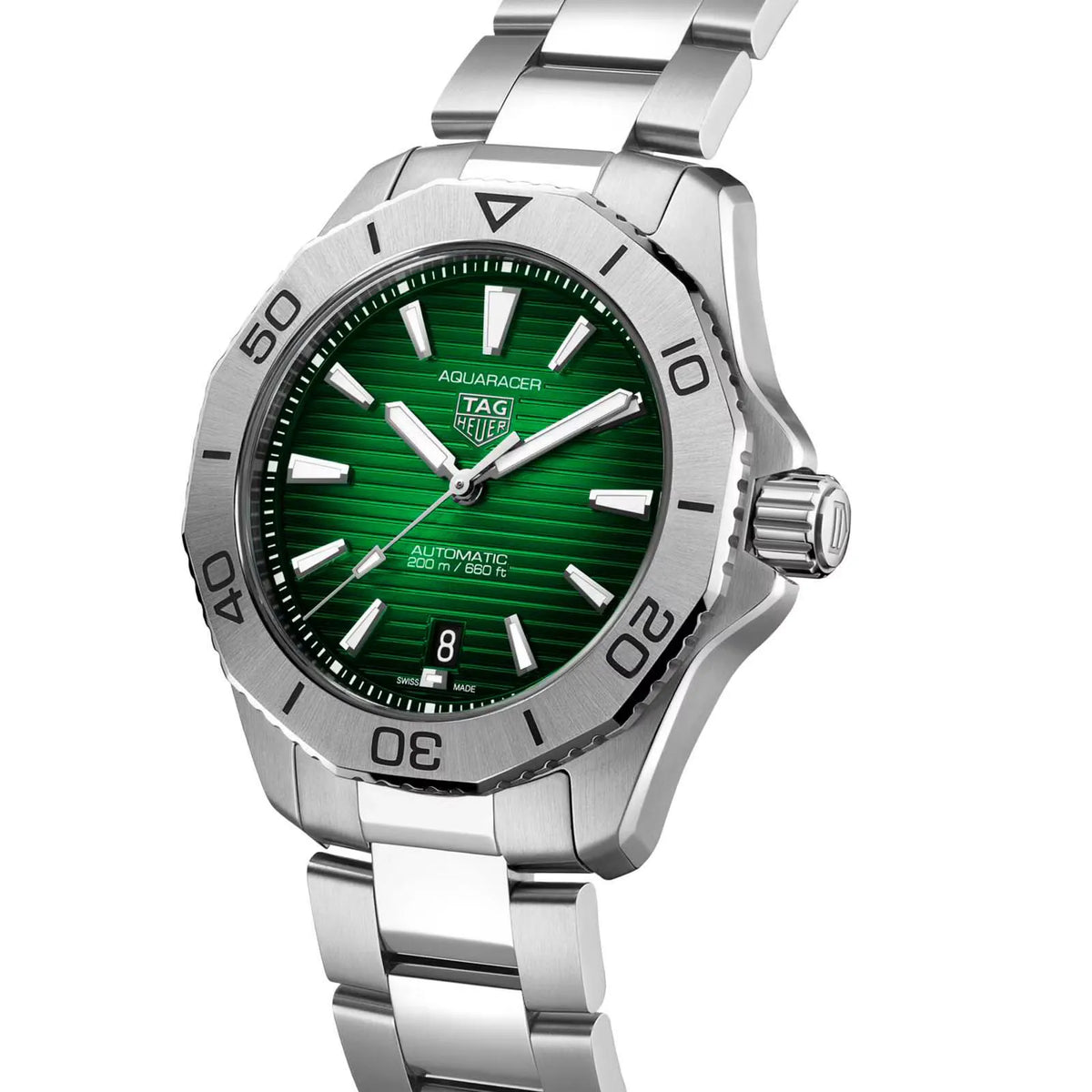 TAG Heuer Aquaracer Professional 200 Watch 40mm WBP2115.BA0627