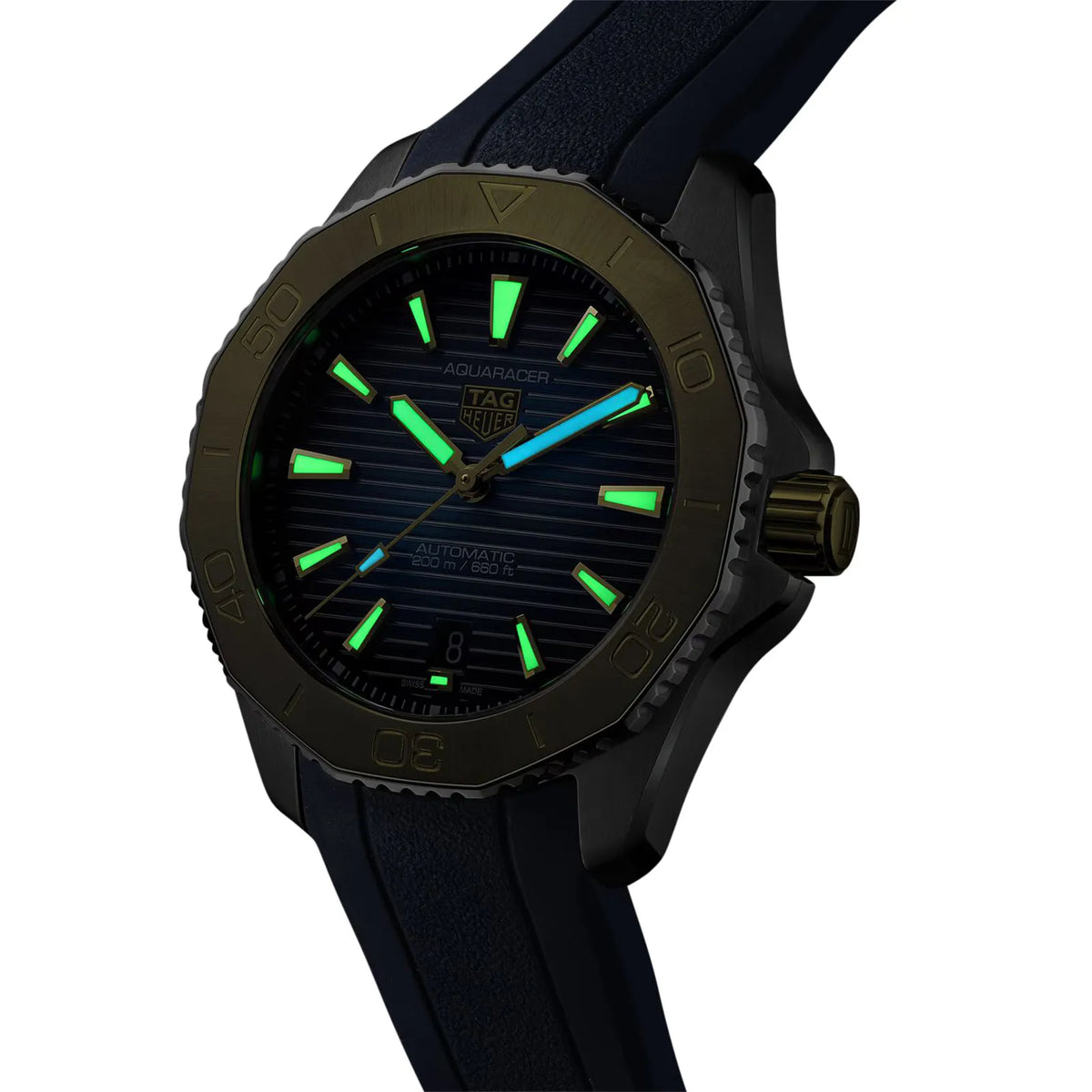 TAG Heuer Aquaracer Professional 200 Watch 40mm WBP2150.FT6210
