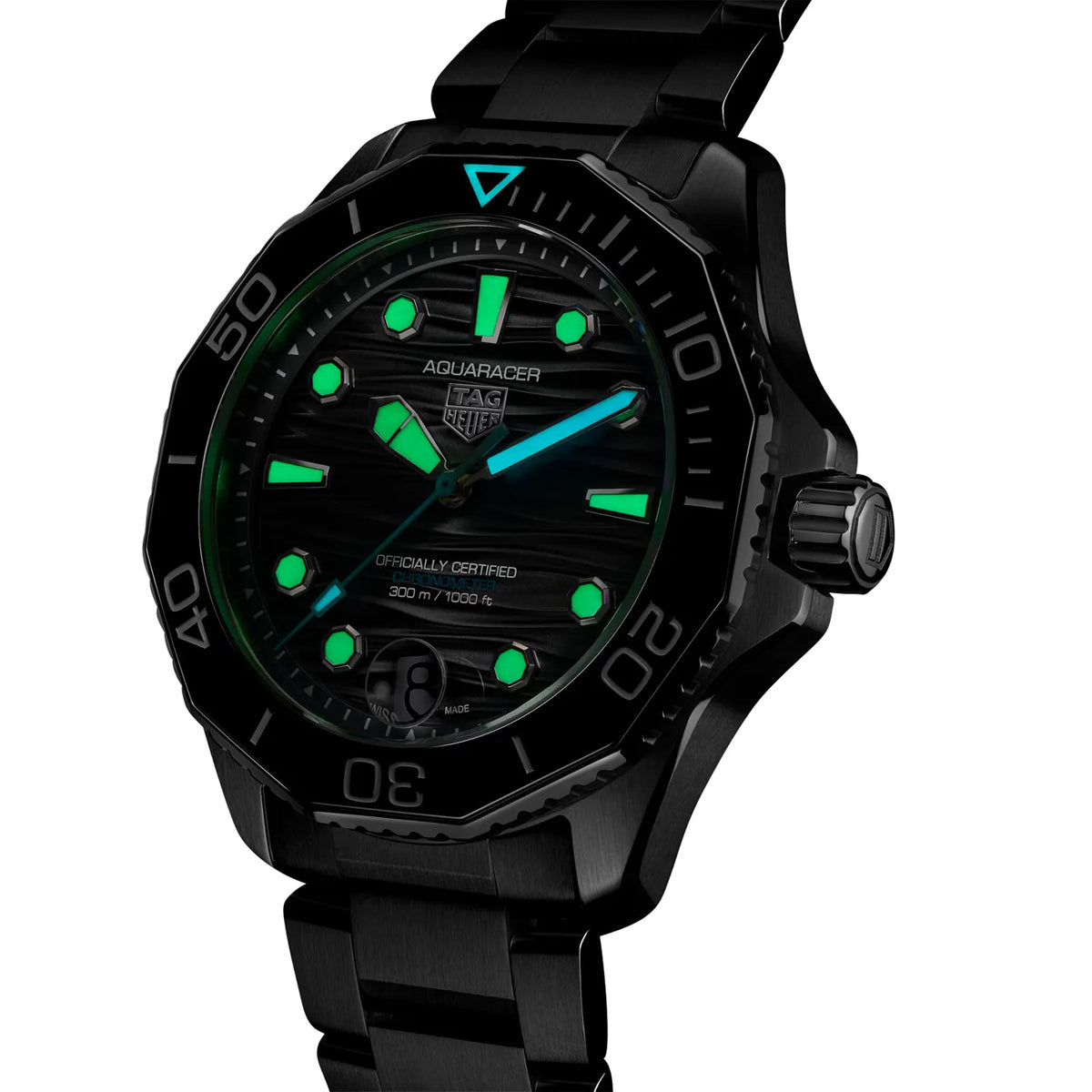 TAG Heuer Aquaracer Professional 300 Watch 42mm WBP5110.BA0013