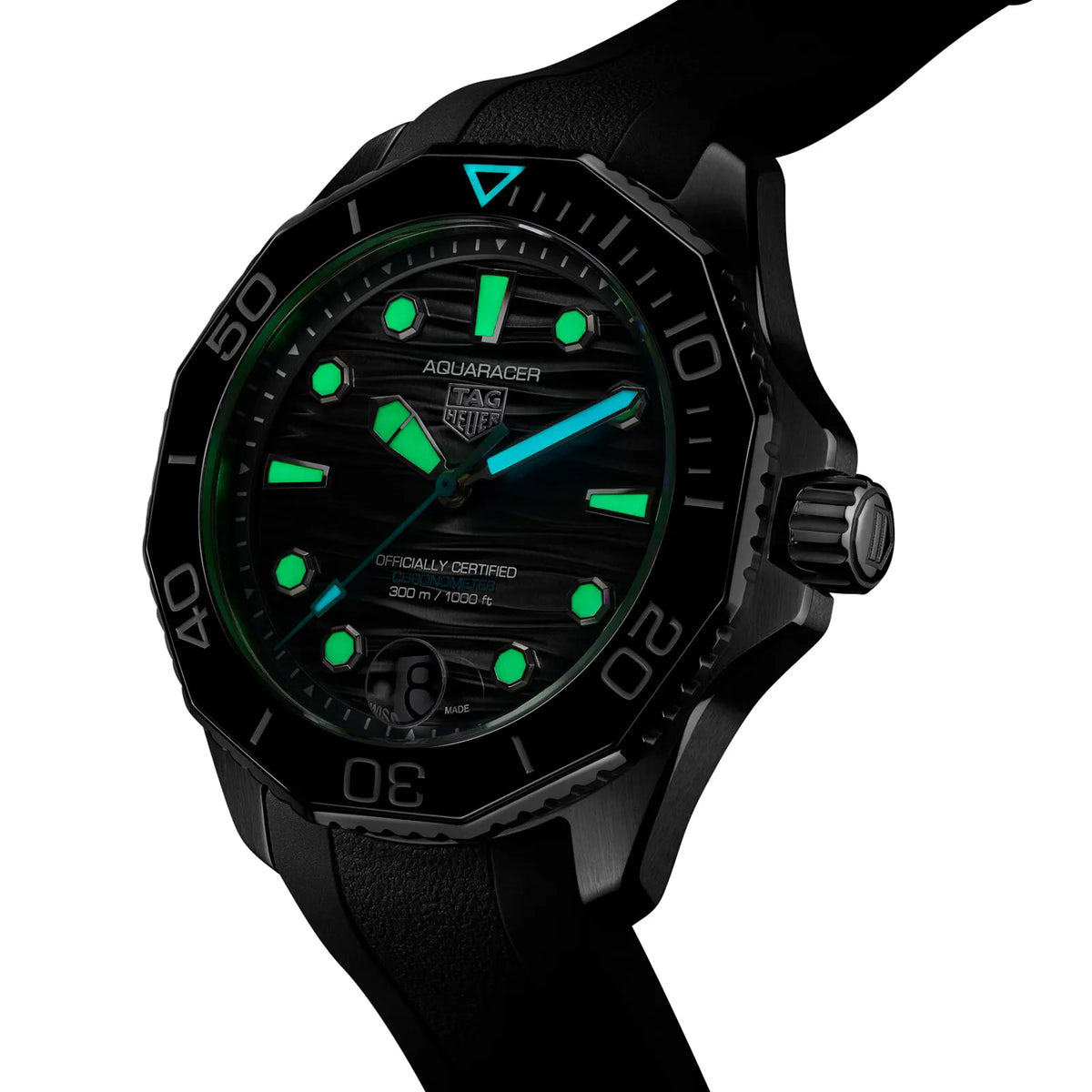 TAG Heuer Aquaracer Professional 300 Watch 42mm WBP5110.FT6257