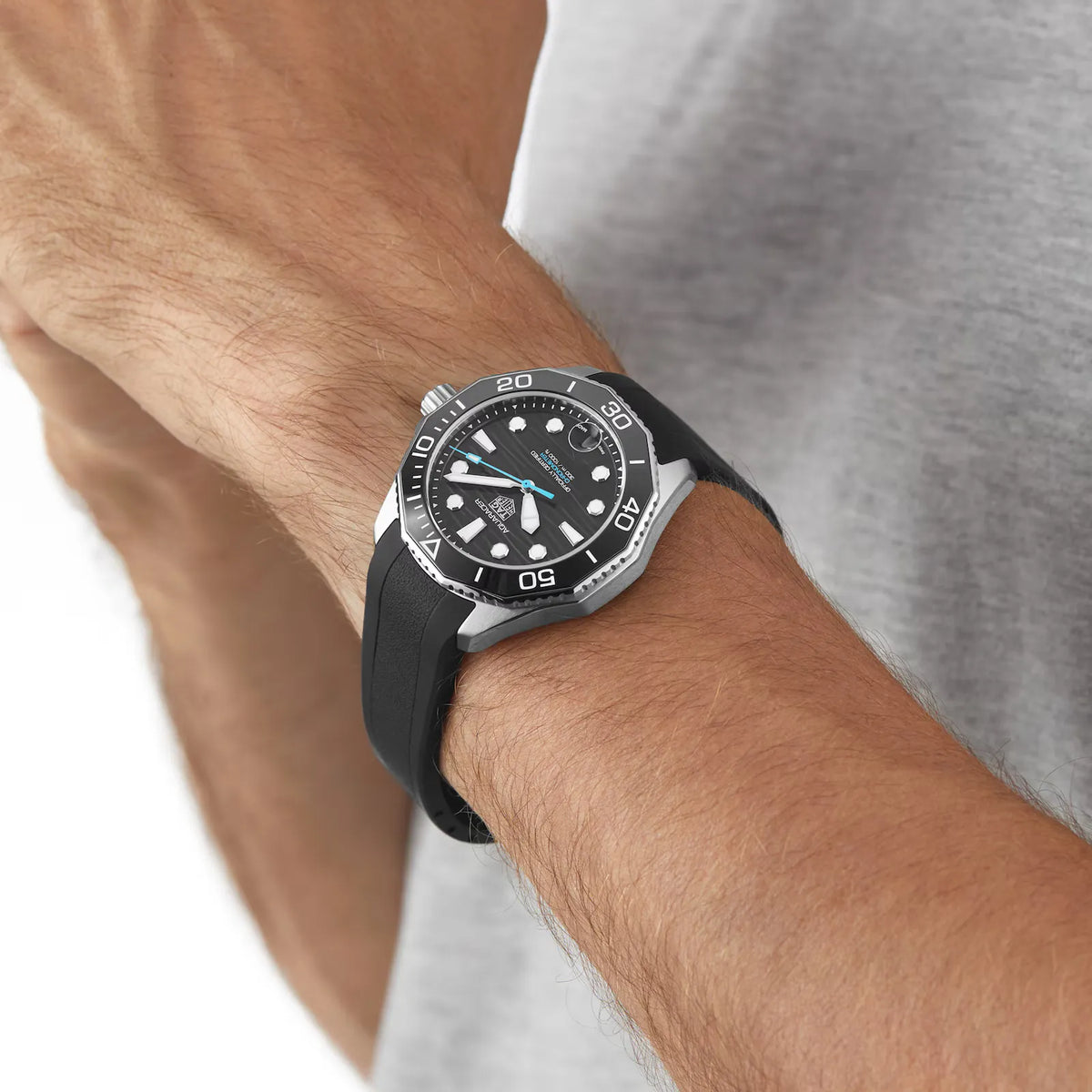 TAG Heuer Aquaracer Professional 300 Watch 42mm WBP5110.FT6257